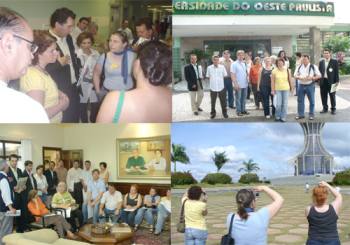 Suecos visitam Unoeste e HU